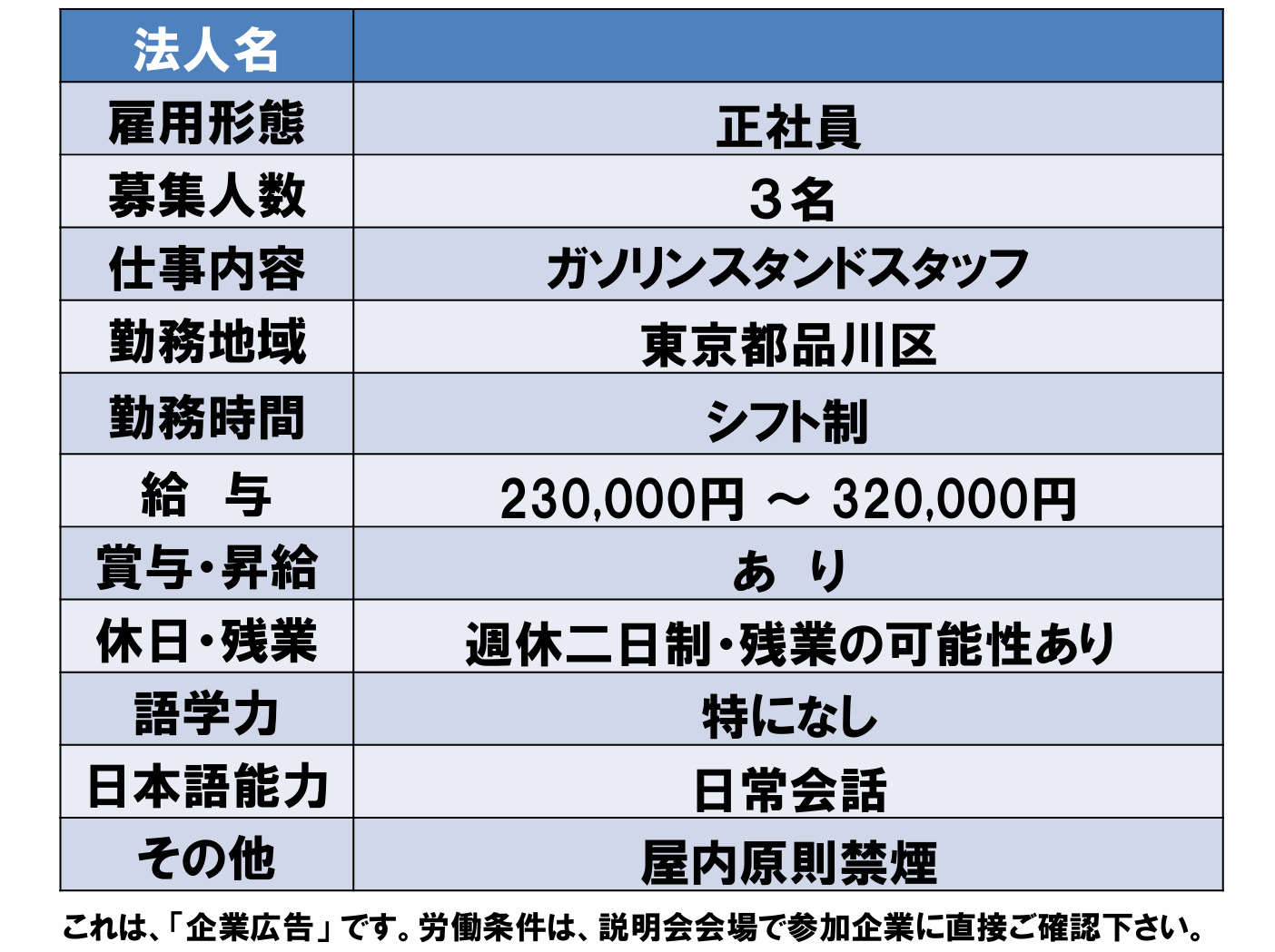 仕事、バイト、正社員